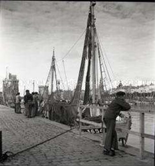 Hafen von La Rochelle an der französischen Atlantikküste