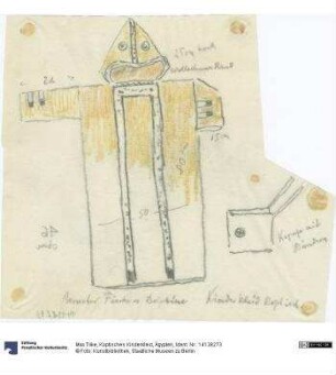 Koptisches Kinderkleid, Ägypten