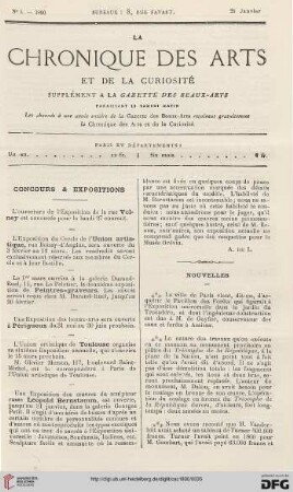 Nr. 4 (25 Janvier)