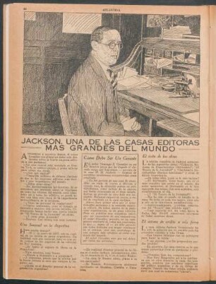 Jackson, una de las casas editoras mas grandes del mundo