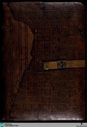 Breviarium cisterciense - Cod. Lichtenthal 18