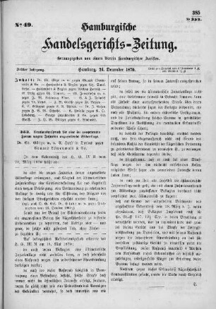 No. 49. 24. Dezember 1870