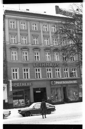 Kleinbildnegativ: Wiener Str. 18, 1985