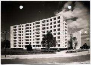 Berlin, Tiergarten, Hansaviertel