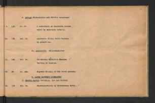 B. Later Sanskrit Literature