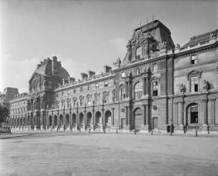 Palais du Louvre / Musée National du Louvre — Aile nord des Tuileries — Pavillon Colbert