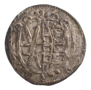 Münze, Pfennig, 1647