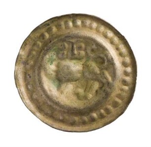 Münze, Brakteat, 1252/1279