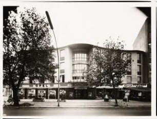 Komödie und Theater am Kurfürstendamm (im »Ku´damm-Karré«), Berlin-Charlottenburg Umbau: Ansicht vom Kurfürstendamm