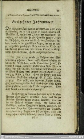 Sechzehntes Jahrhundert