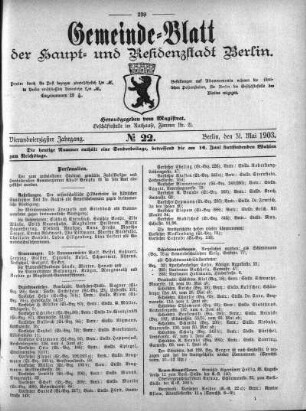 1903,22: No. 22, 31. Mai 1903