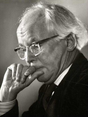 Bildnis von Wilhelm Lehmann (1882-1968)