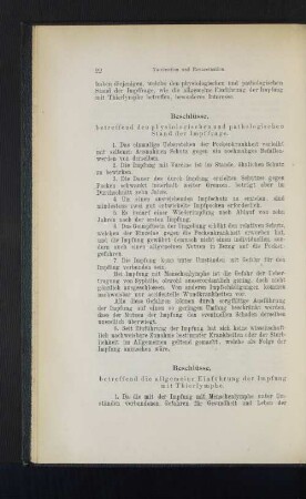 Beschlüsse.