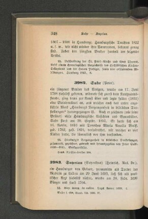 3982. Suhr (Peter)