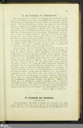 VI. Friedrich der Streitbare