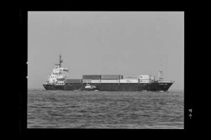Atlantic Earl ex Hainburg (1972), Frachtschiff, Horst Zeppenfeld, Bremen , Bau-Nr. 700