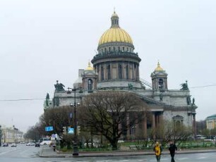 St. Petersburg: Isaak-Kathedrale