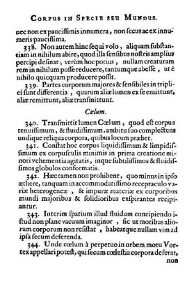 Coelum.