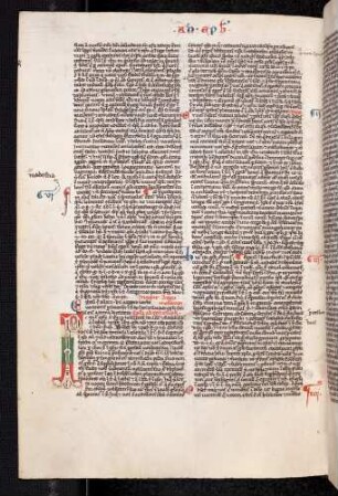 Zierinitiale (Epistula ad Ephesios):