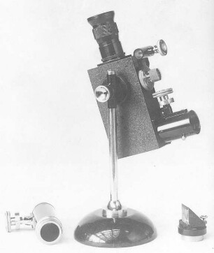 Monochromator von Leitz : Technikgeschichte | Physik | Optik | Das Mikroskop und seine Nebenapparate