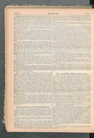 Beamtenabbau und Auswanderung