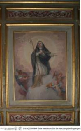 Glorie der heiligen Brigitta
