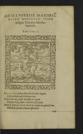Emblema I. - XV.