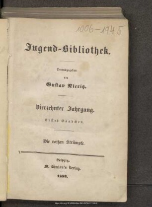 Die rothen Strümpfe