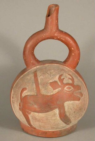 Relief: erlegter Hirsch