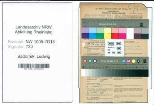 Entnazifizierung Ludwig Badorrek , geb. 21.05.1898 (Gelderheber)