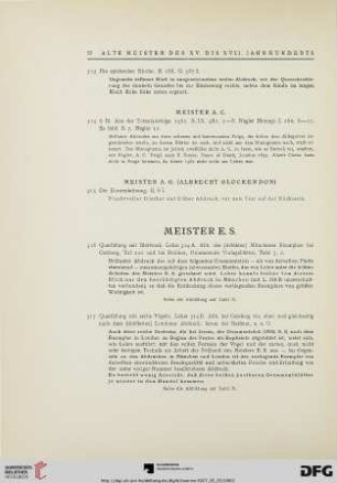 Meister E.S. (Nr. 316-372)