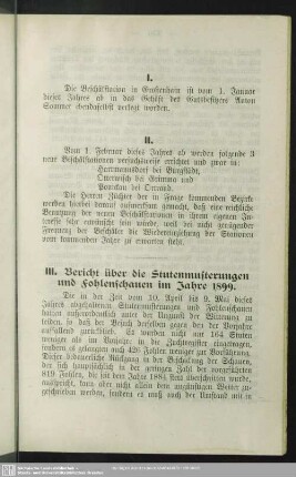 II. Errichtung drei neuer Beschälstationen