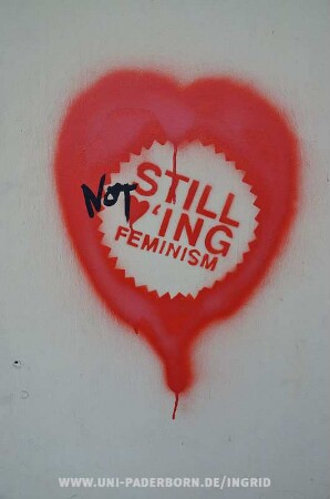 NoT HERZíng FEMINISM