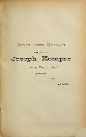 Beitrag zur syphilitischen Erkrankung der Leber