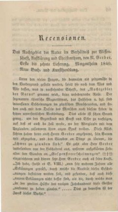 85-147 Rezensionen