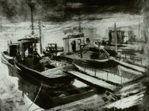 Stralsunder Fischerboote