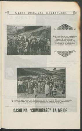Obras públicas nacionales