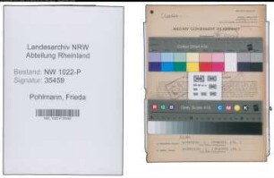 Entnazifizierung Frieda Pohlmann , geb. 18.02.1906 ()