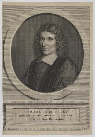 Bildnis des Gerardus de Vries