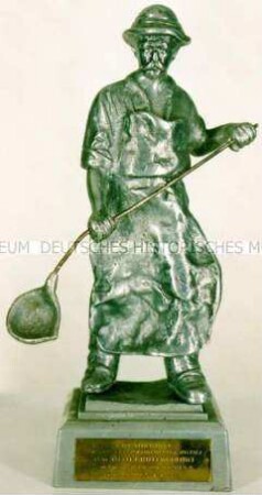 Skulptur "Stahlschmelzer"