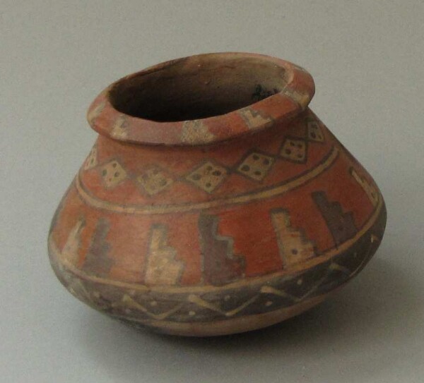 Clay vessel