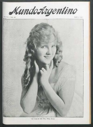 Las reinas del cine: Mary Miles Minter [Fotografía]