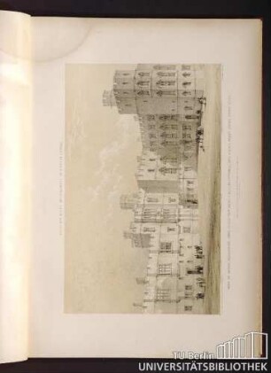 View Of Queen Elizabeth's, King Henry VIIth.'s, King Charles IInd.'s Buildings & King John's Tower, Upper Ward.