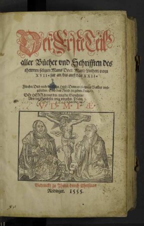 1: Vom XVII. jar an : bis auff das XXII.