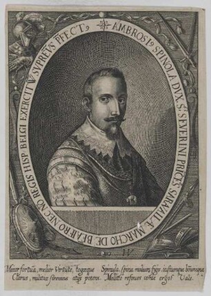 Bildnis des Ambrosius Spinola