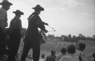 Landessportfest der evangelischen Jugend Badens im Hochschulstadion.