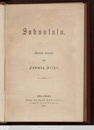 Sakuntala