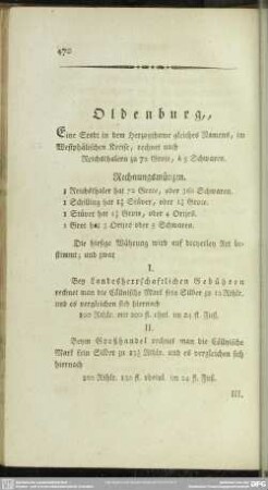 Oldenburg