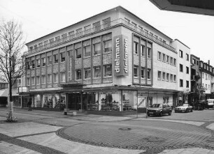 Kaufhaus Dielmann; Hanau, Nürnberger Straße 33, Schnurstraße 22