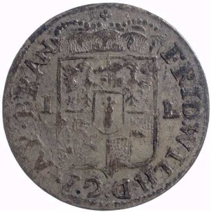 Münze, Groschen, 1669